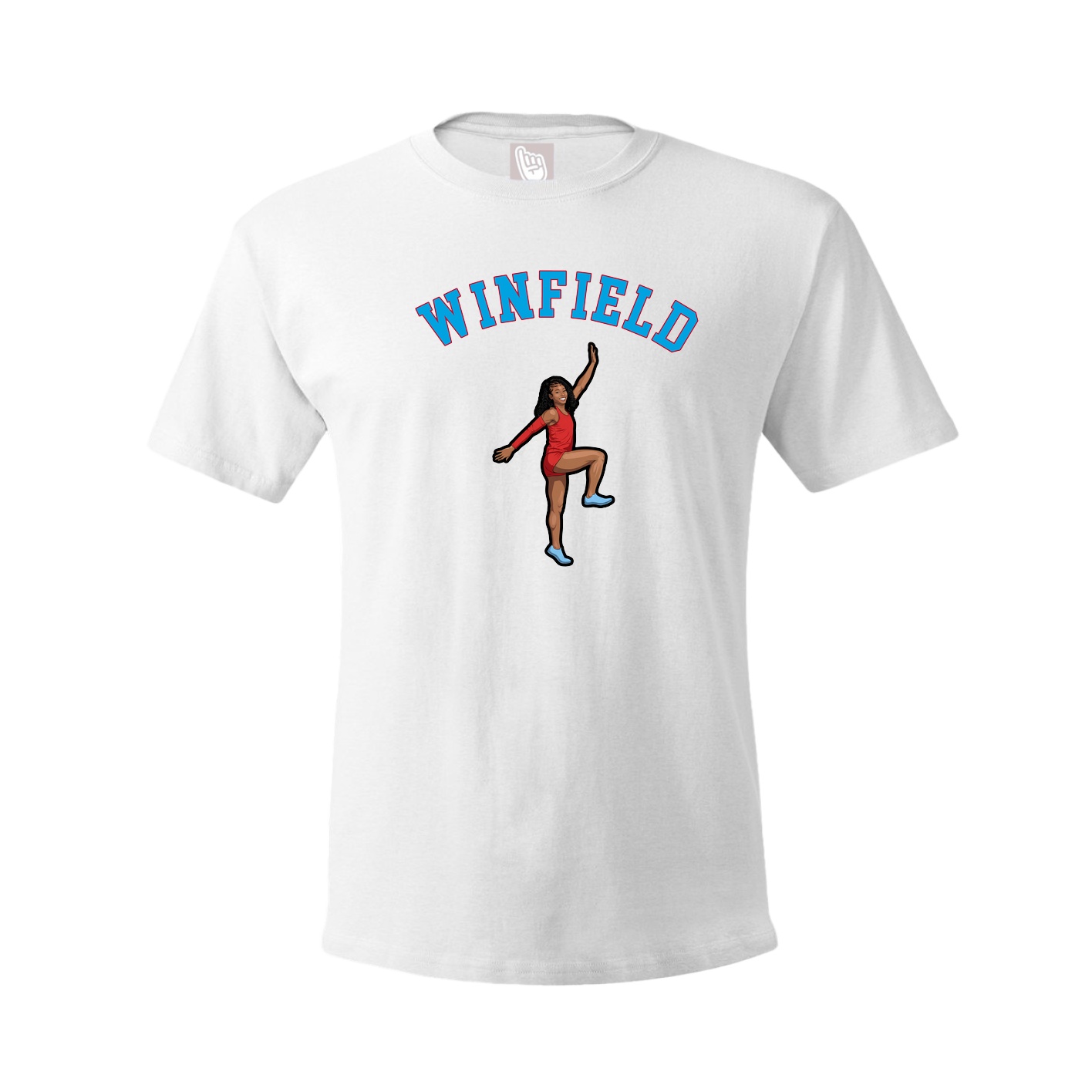 Tee — Shirsey Arch in White