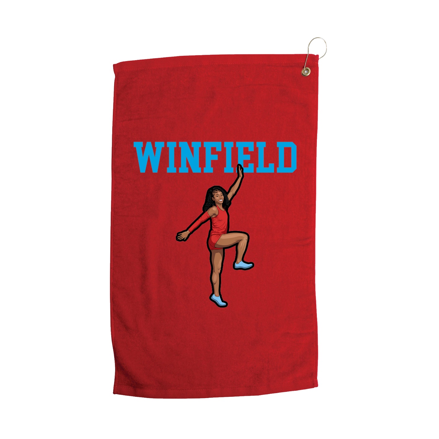 Golf Towel — Shirsey in Red