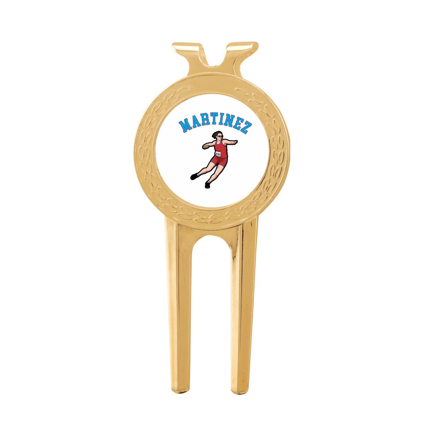 Divot Tool with Ball Marker — Shirsey Arch in Classic