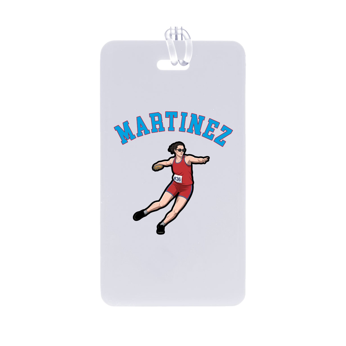 Bag Tag — Shirsey Arch in Classic