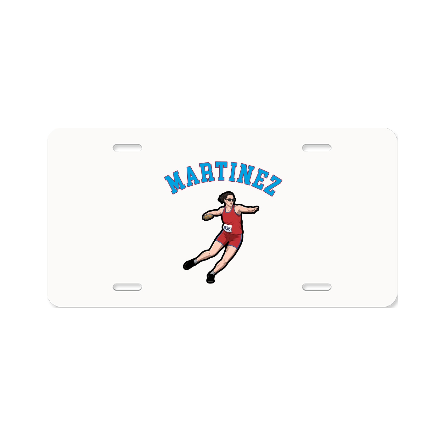 License Plate — Shirsey Arch in Classic