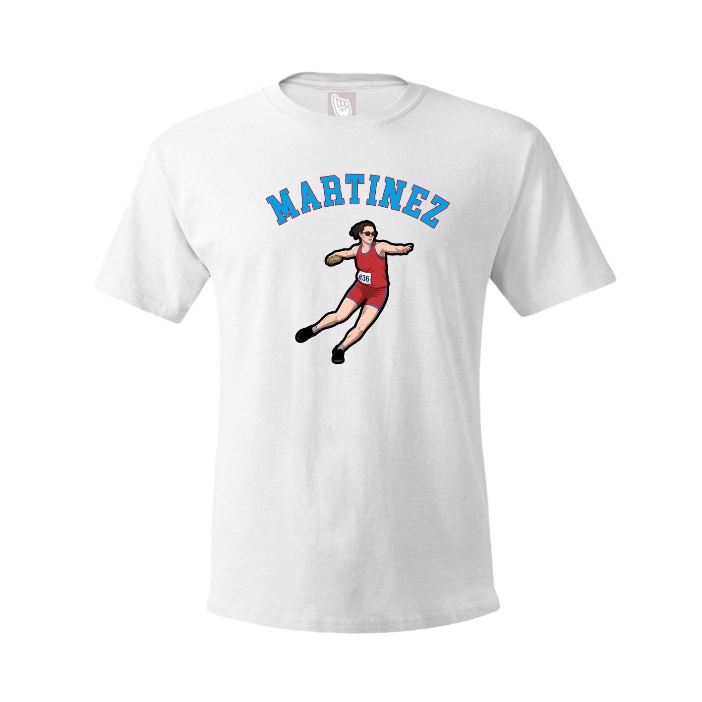 Youth Tee — Shirsey Arch in White