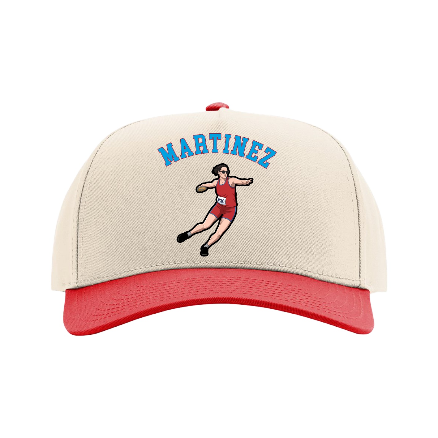Full Fabric Five-Panel Champ Cap