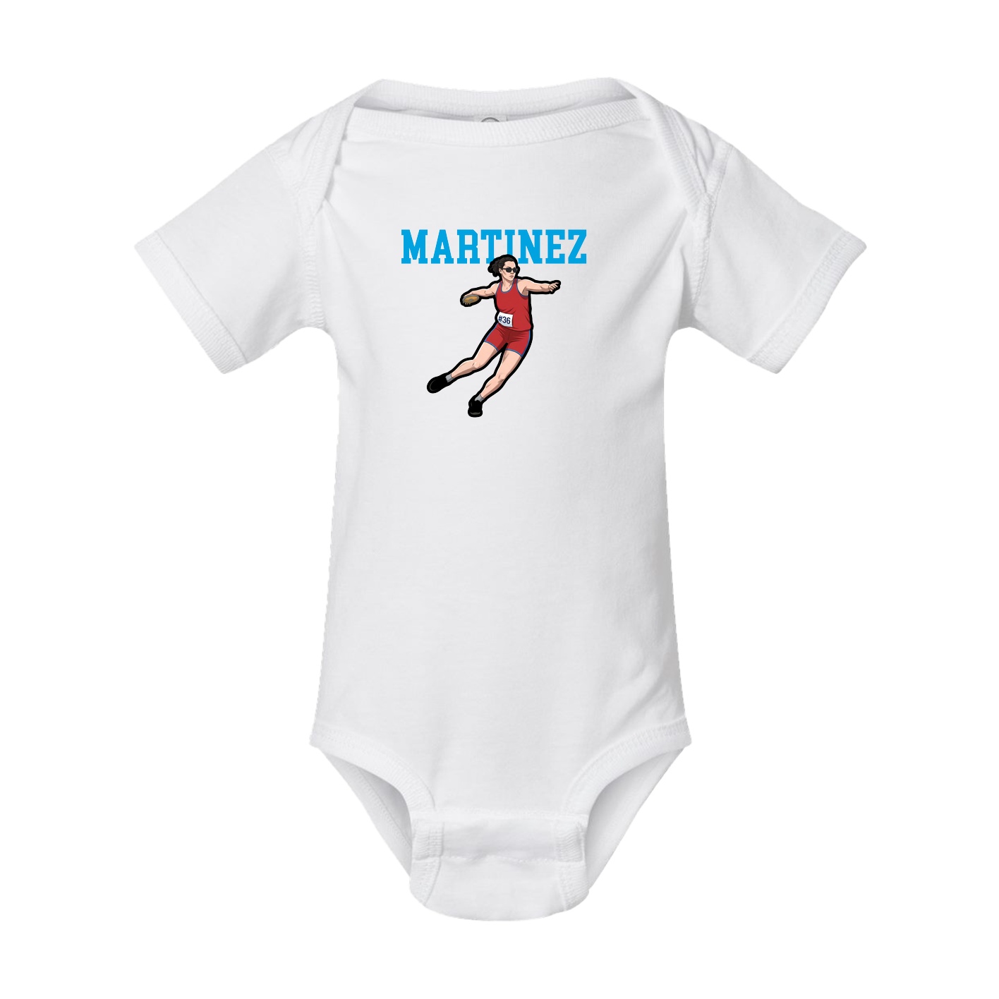 Baby Onesie — Shirsey in White