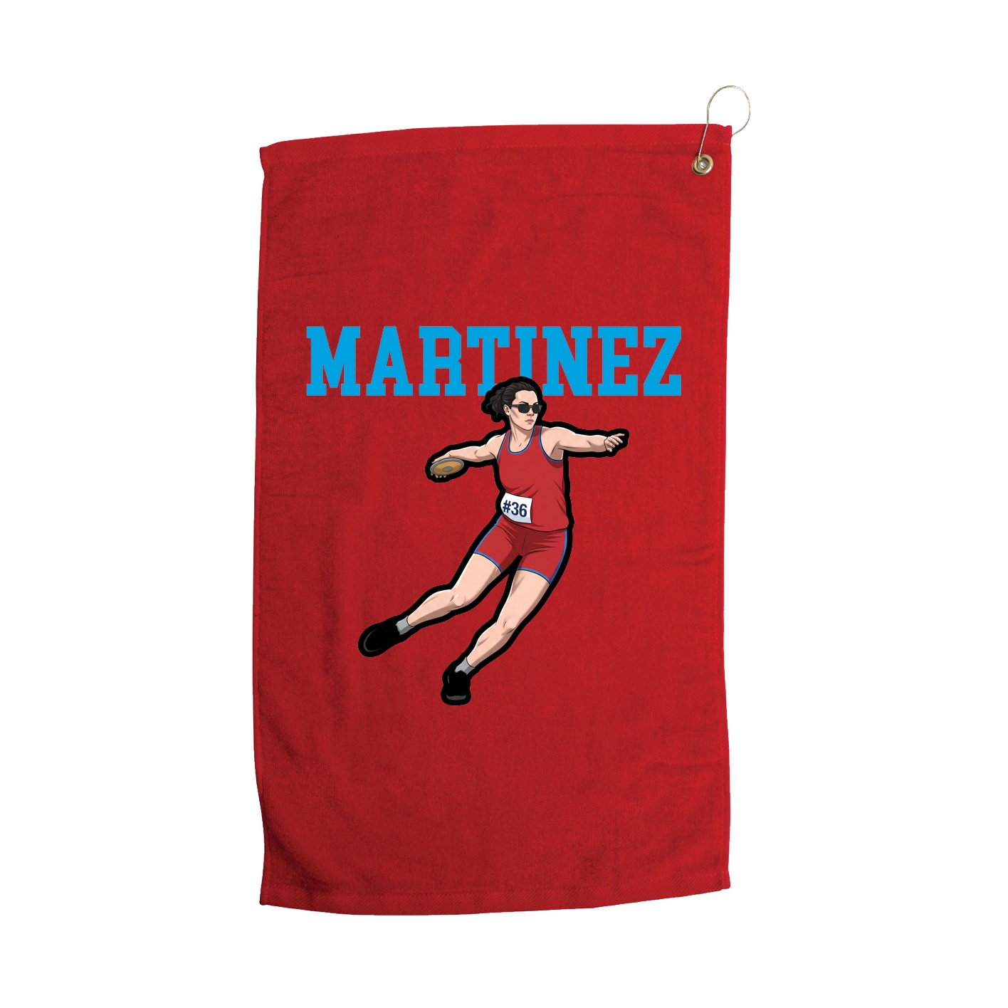 Terry Velour Golf Towel