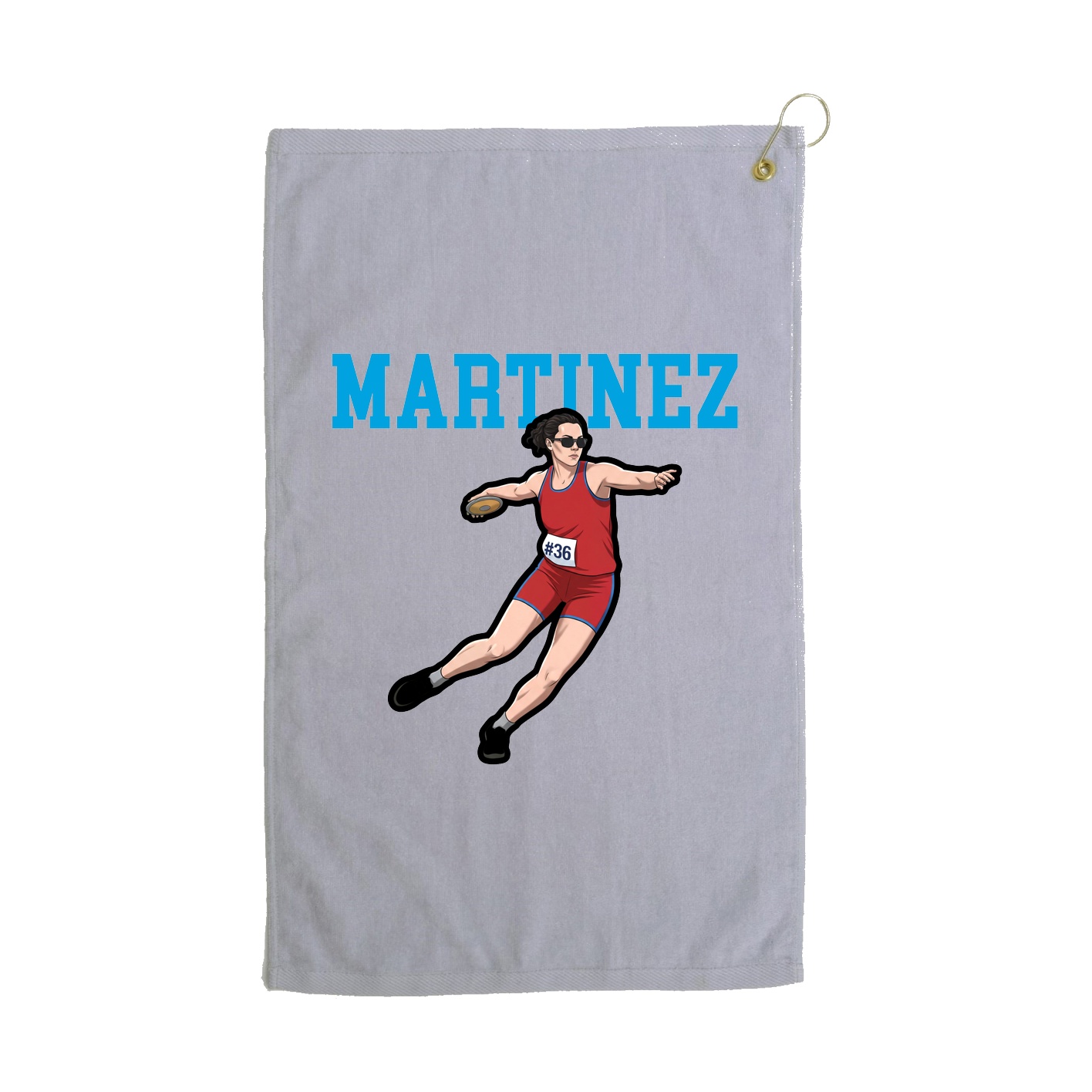 Golf Towel — Shirsey in Grey