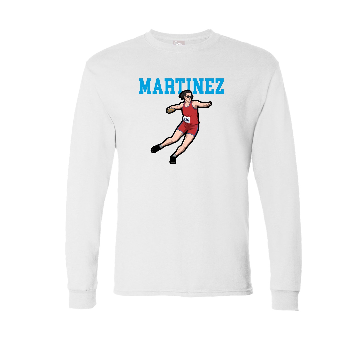 Long Sleeve Tee — Shirsey in White