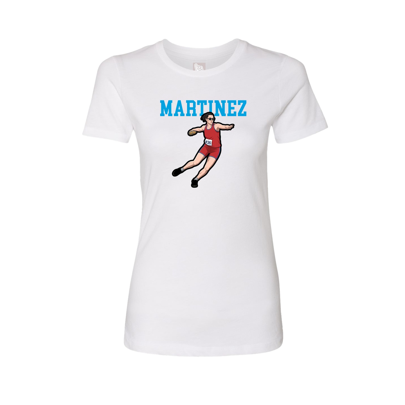 Fitted Women's Tee — Shirsey in White