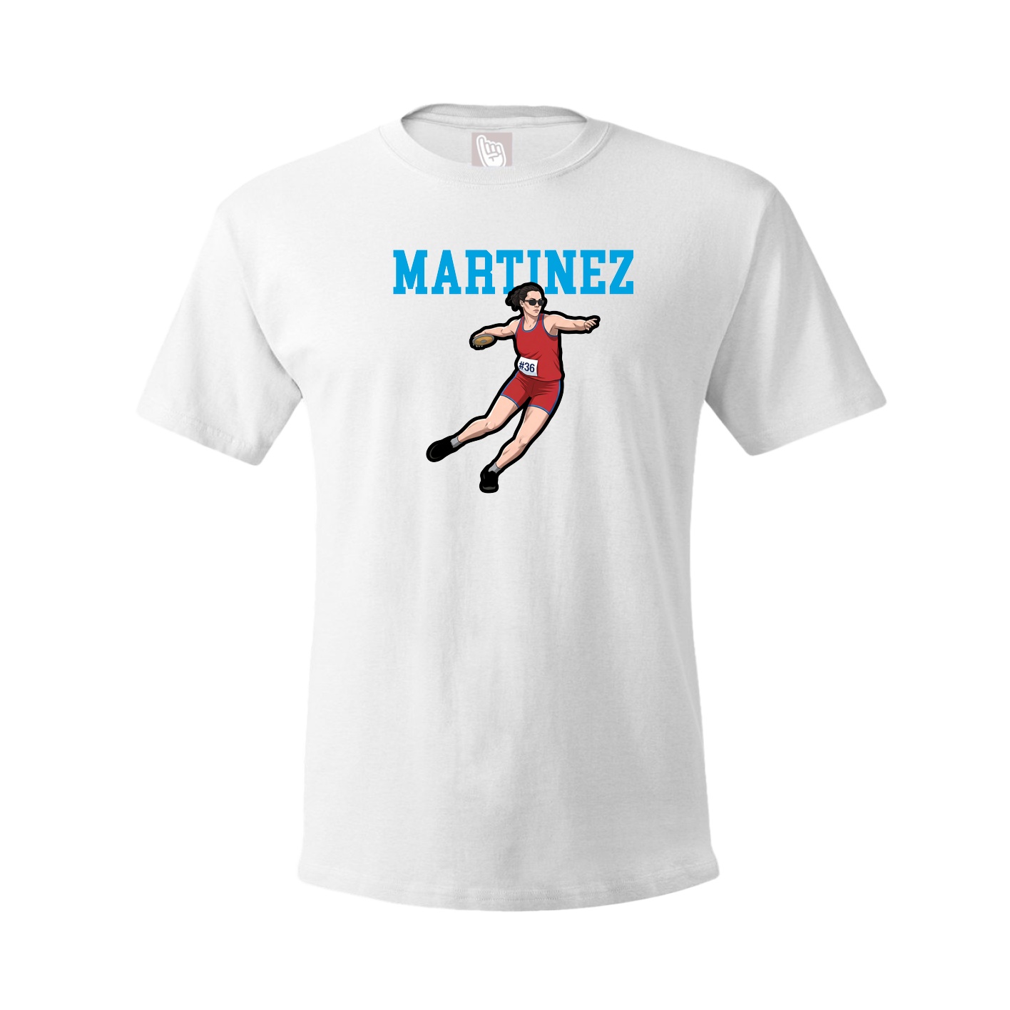 Youth Tee — Shirsey in White