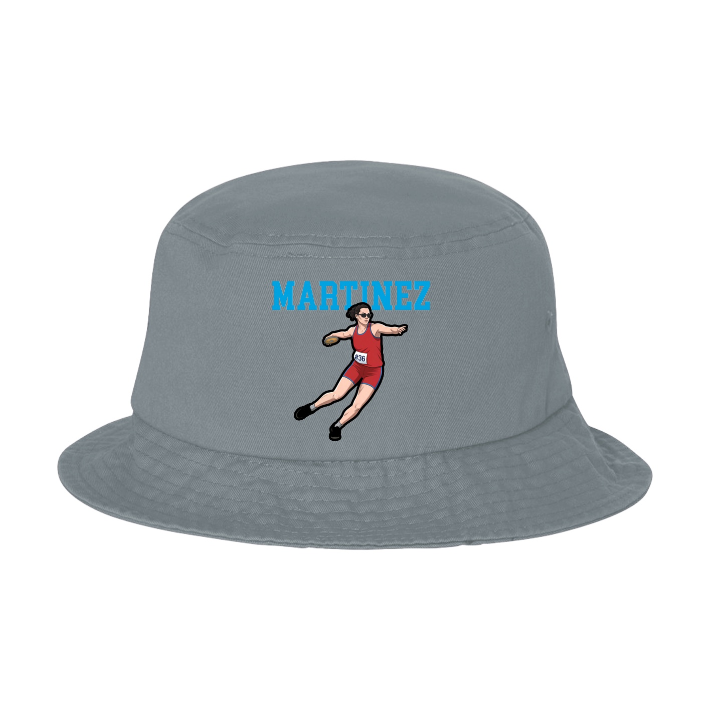 Bucket Cap — Shirsey in Grey