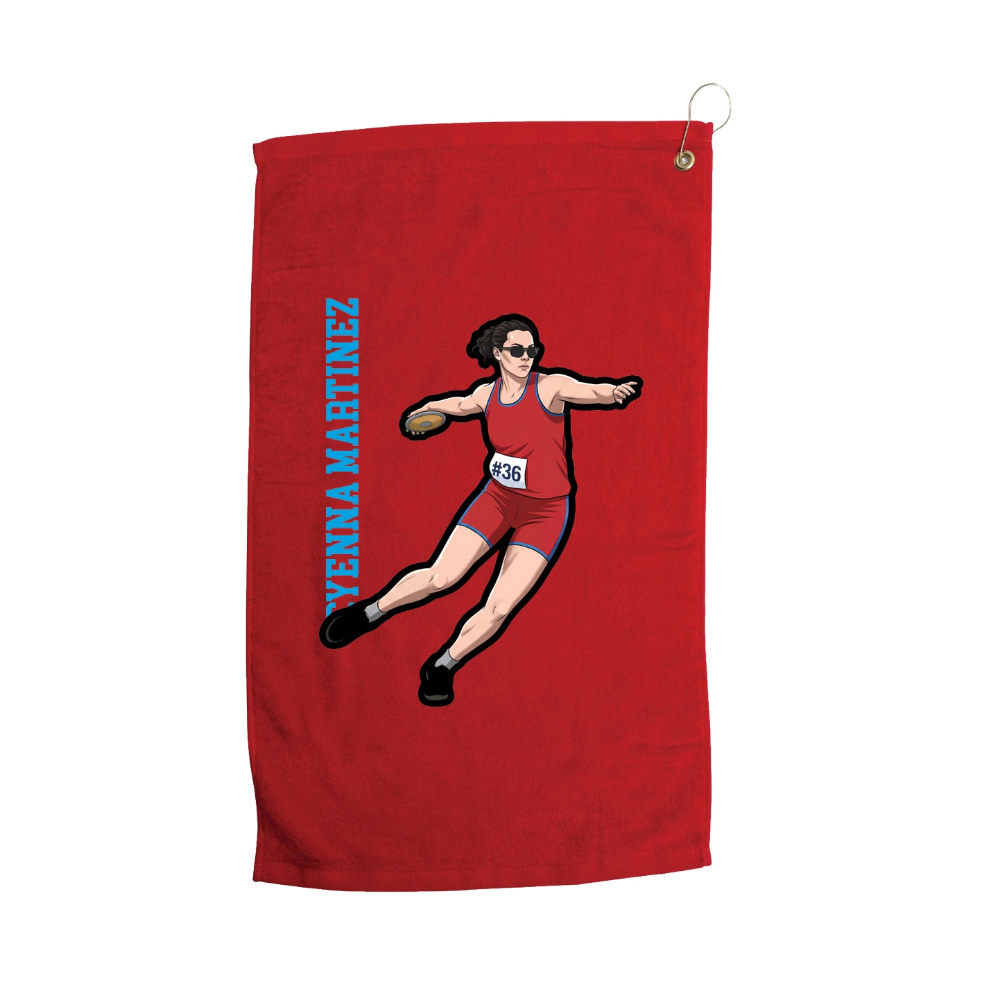 Terry Velour Golf Towel
