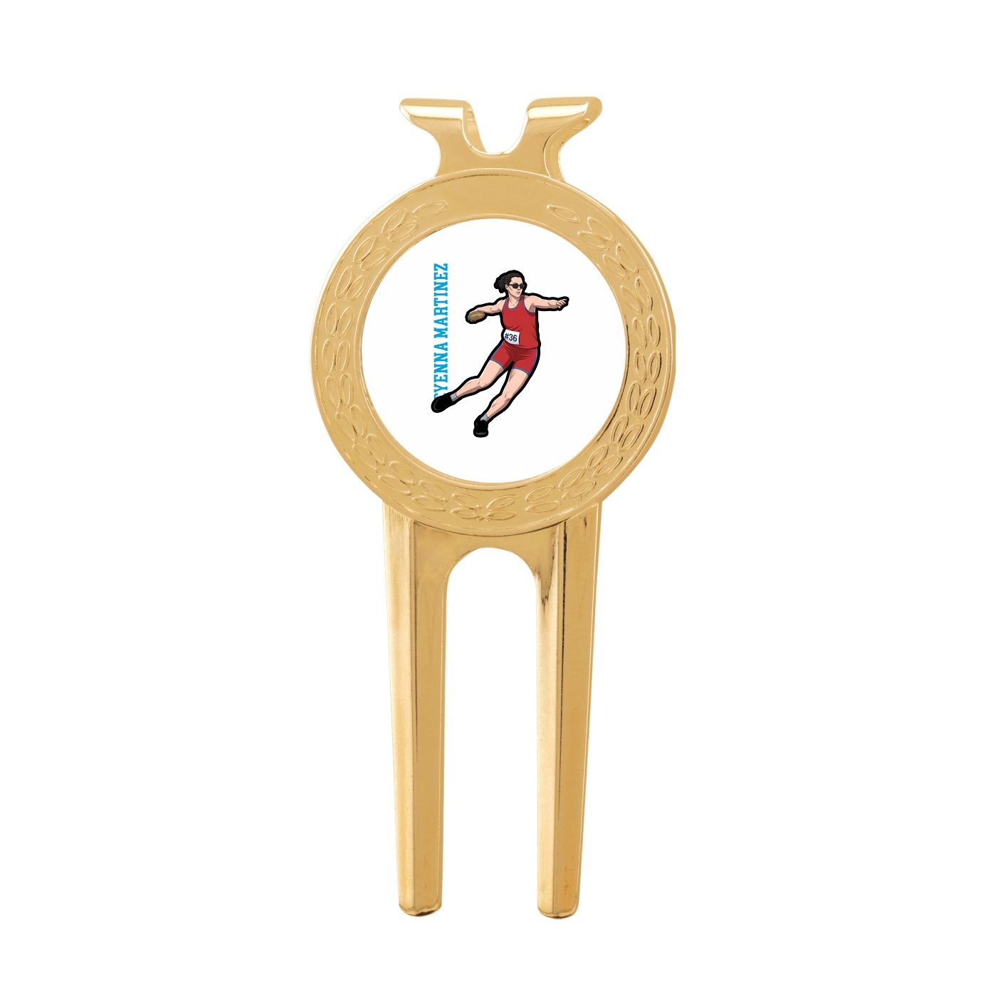 Divot Tool with Ball Marker