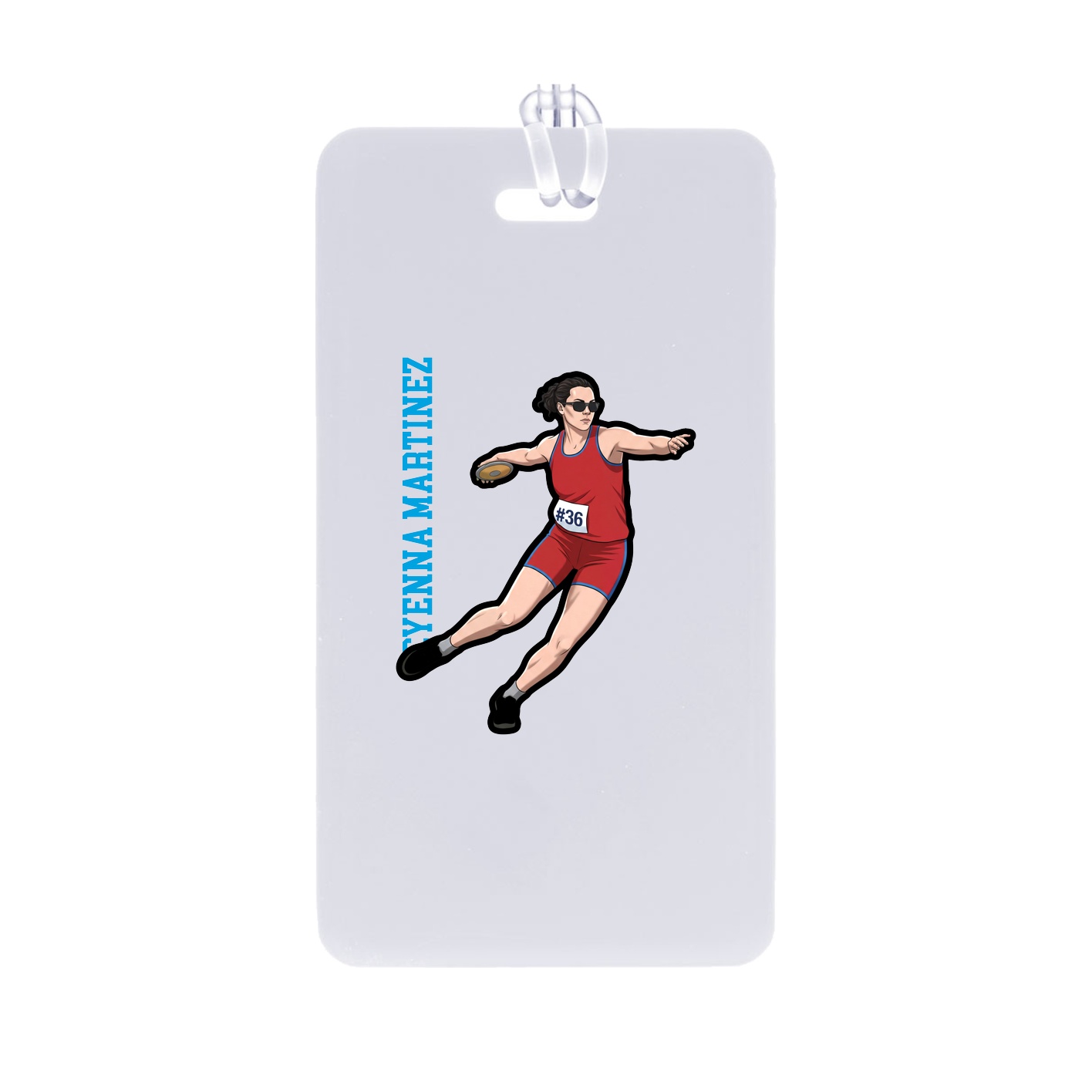 Identity Bag Tag