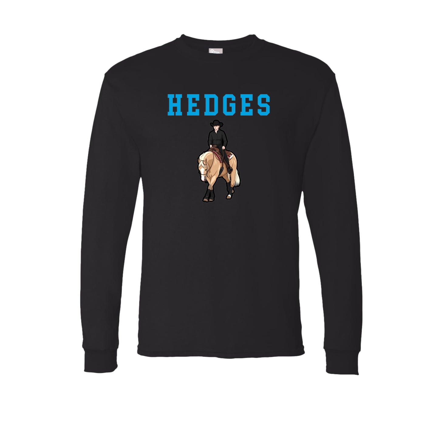 Long Sleeve Tee — Shirsey in Black