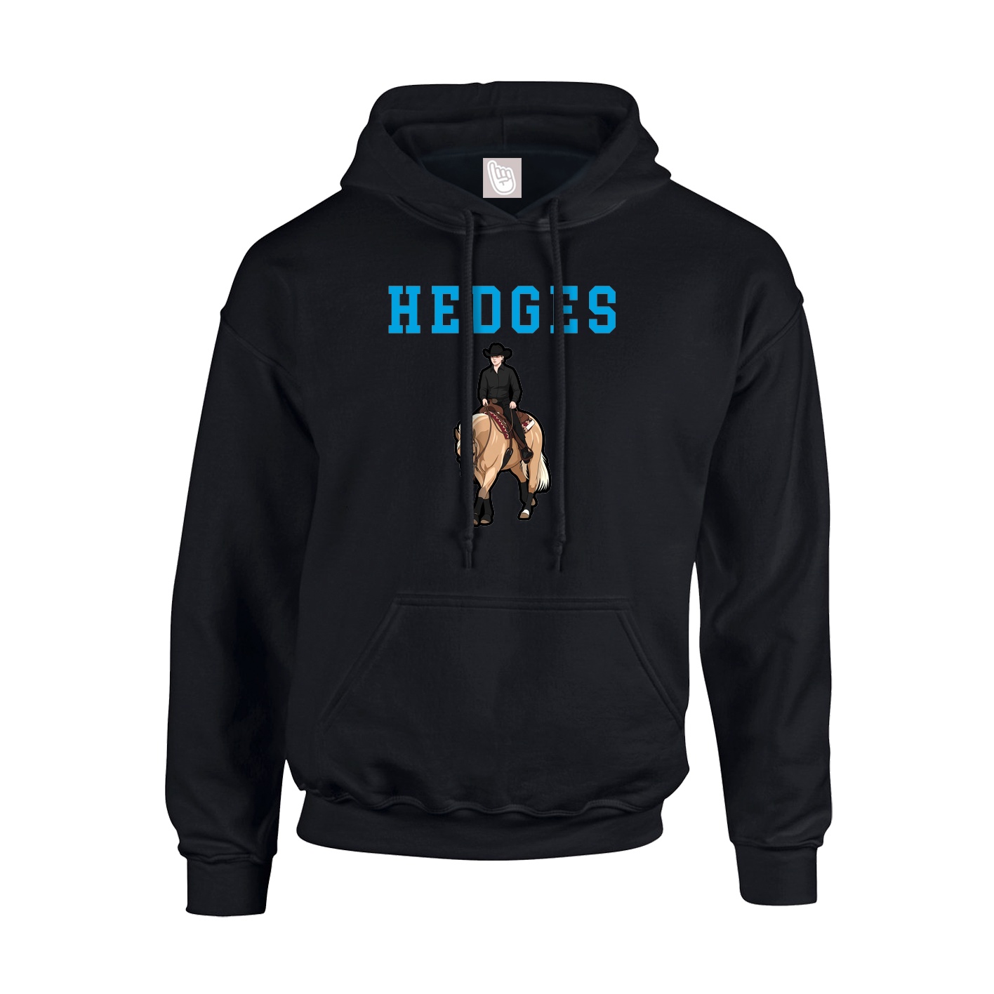 Hoodie — Shirsey in Black