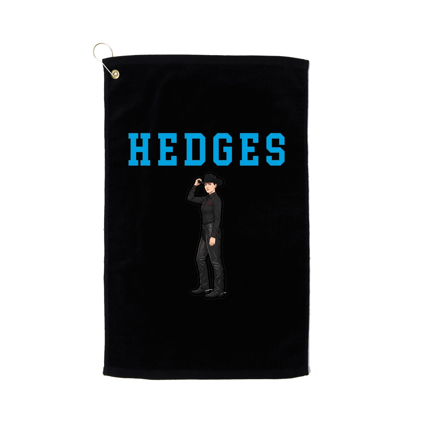Golf Towel — Shirsey in Black