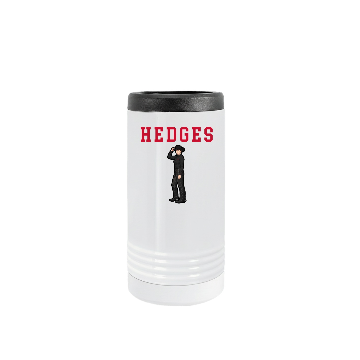 Slim Beverage Holder — Shirsey in White