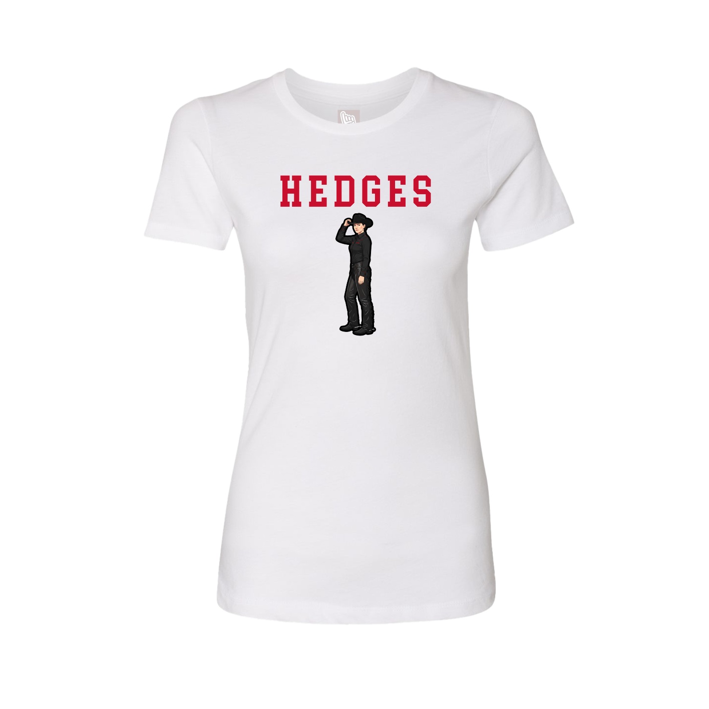 Fitted Women's Tee — Shirsey in White
