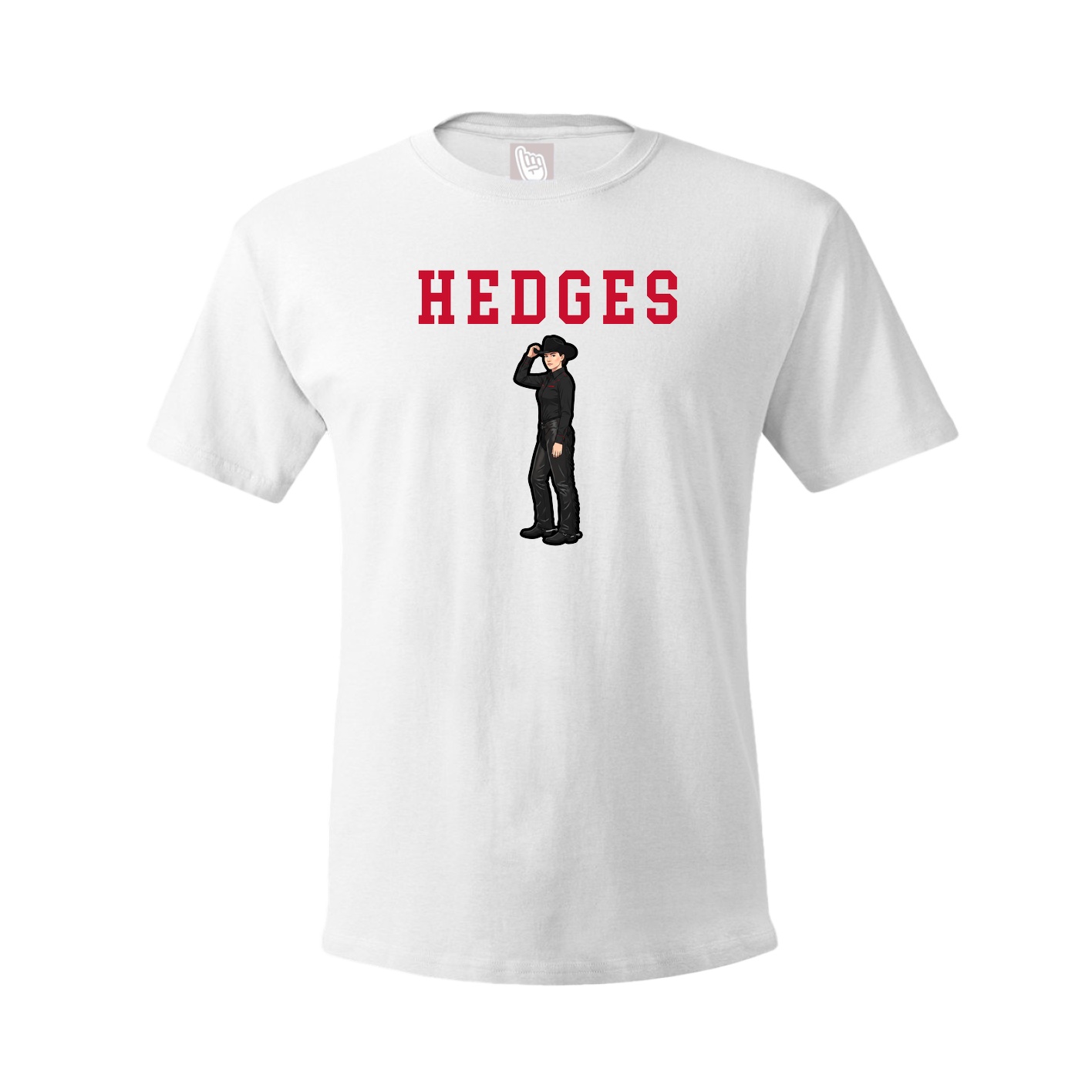 Youth Tee — Shirsey in White