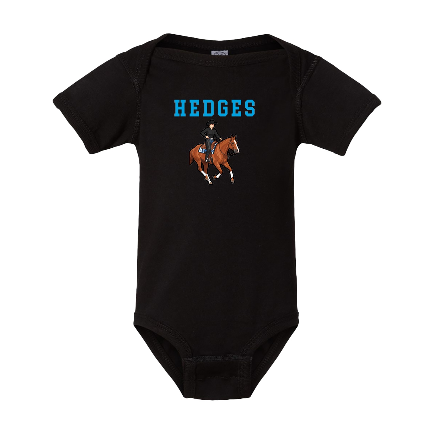 Baby Onesie — Shirsey in Black