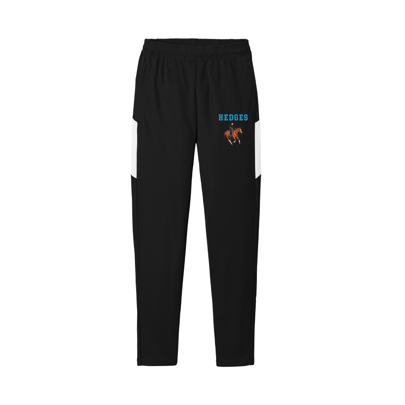 Team Travel Pant — Shirsey in Black/White