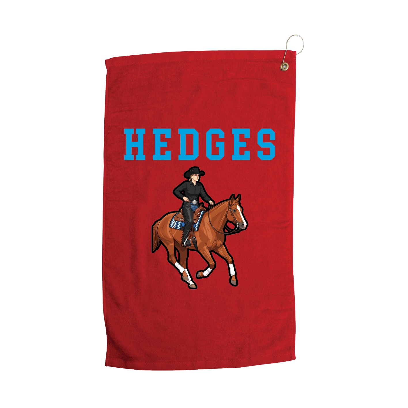 Golf Towel — Shirsey in Red