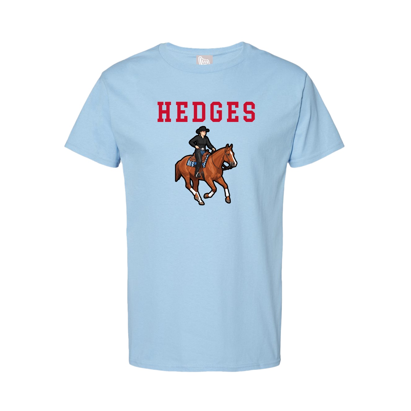 Youth Tee — Shirsey in Light Blue