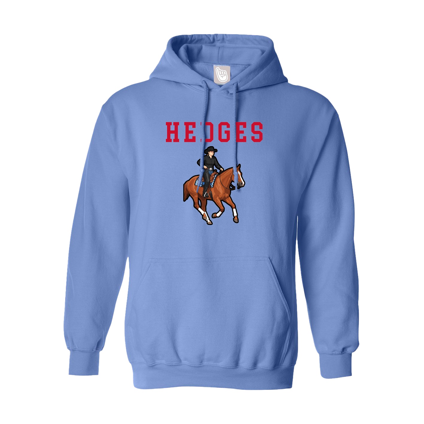 Youth Hoodie — Shirsey in Powder Blue
