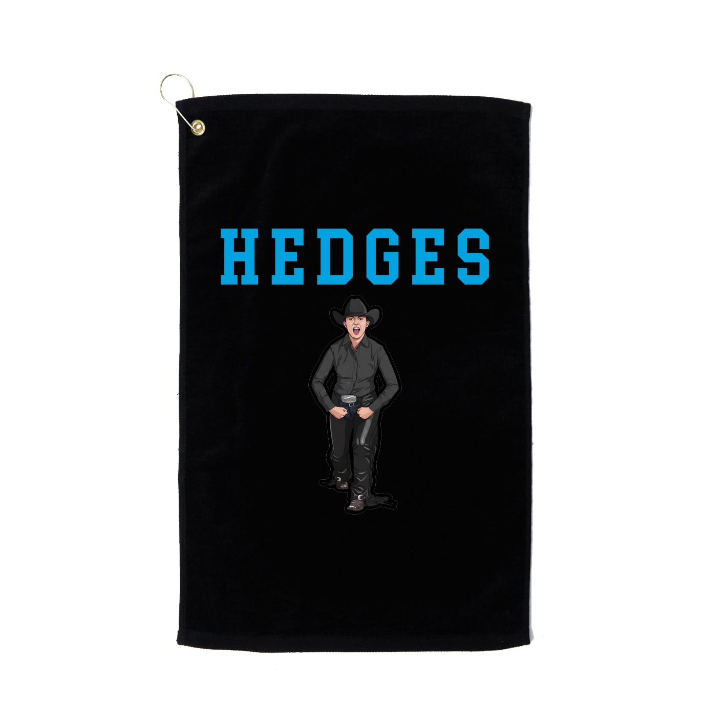 Golf Towel — Shirsey in Black