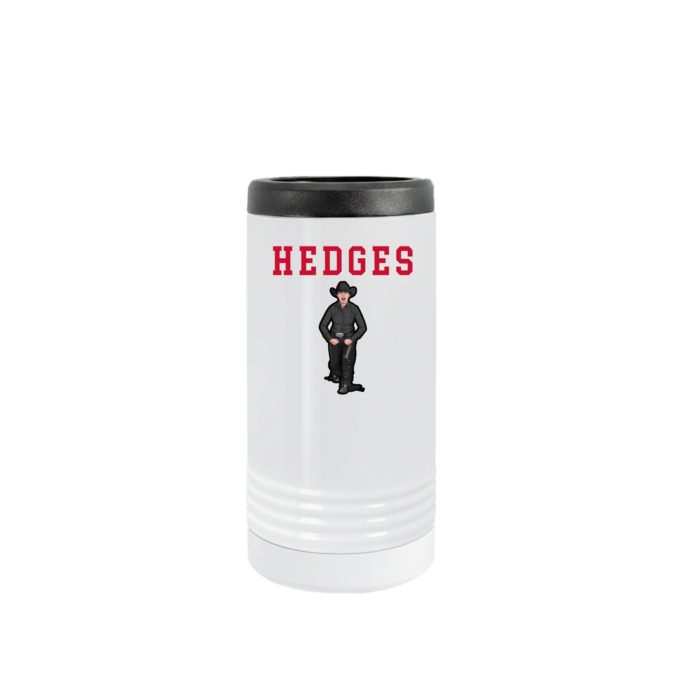 Slim Beverage Holder — Shirsey in White