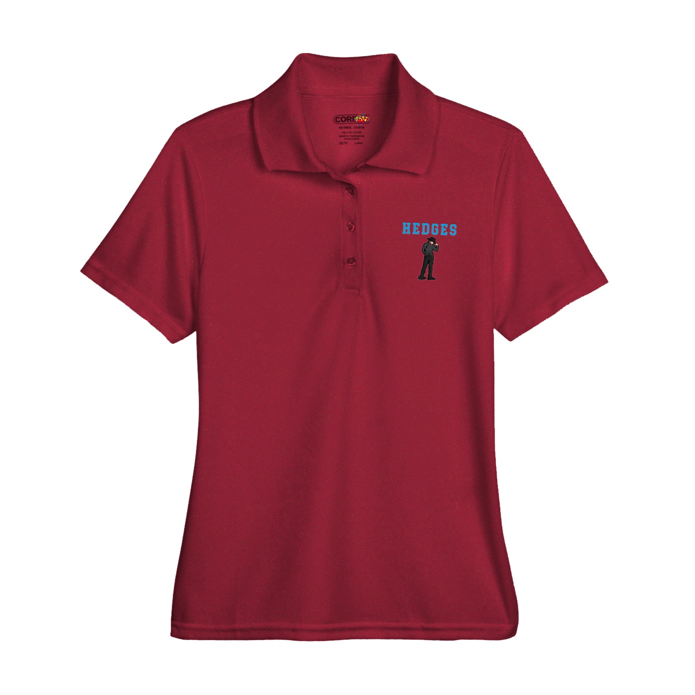 Womens Performance Polo — Shirsey in Red