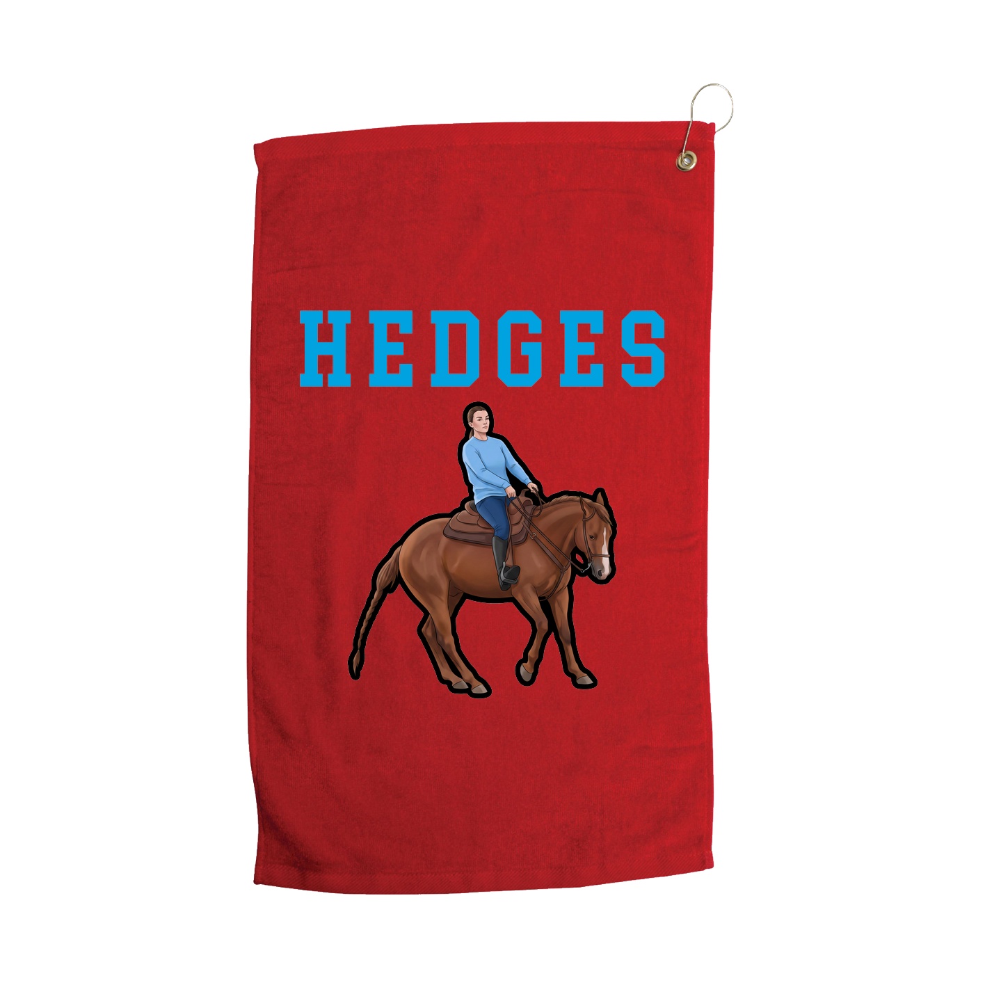 Golf Towel — Shirsey in Red