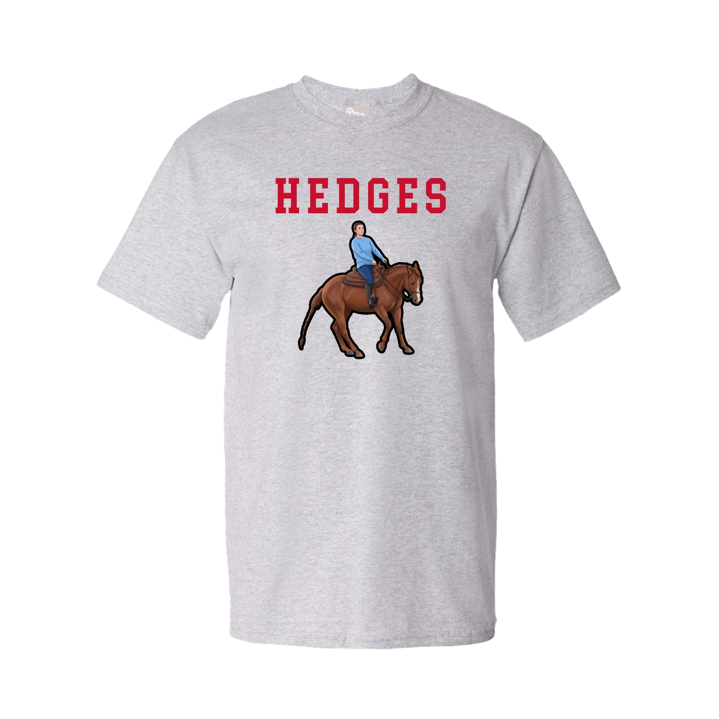 Youth Tee — Shirsey in Grey