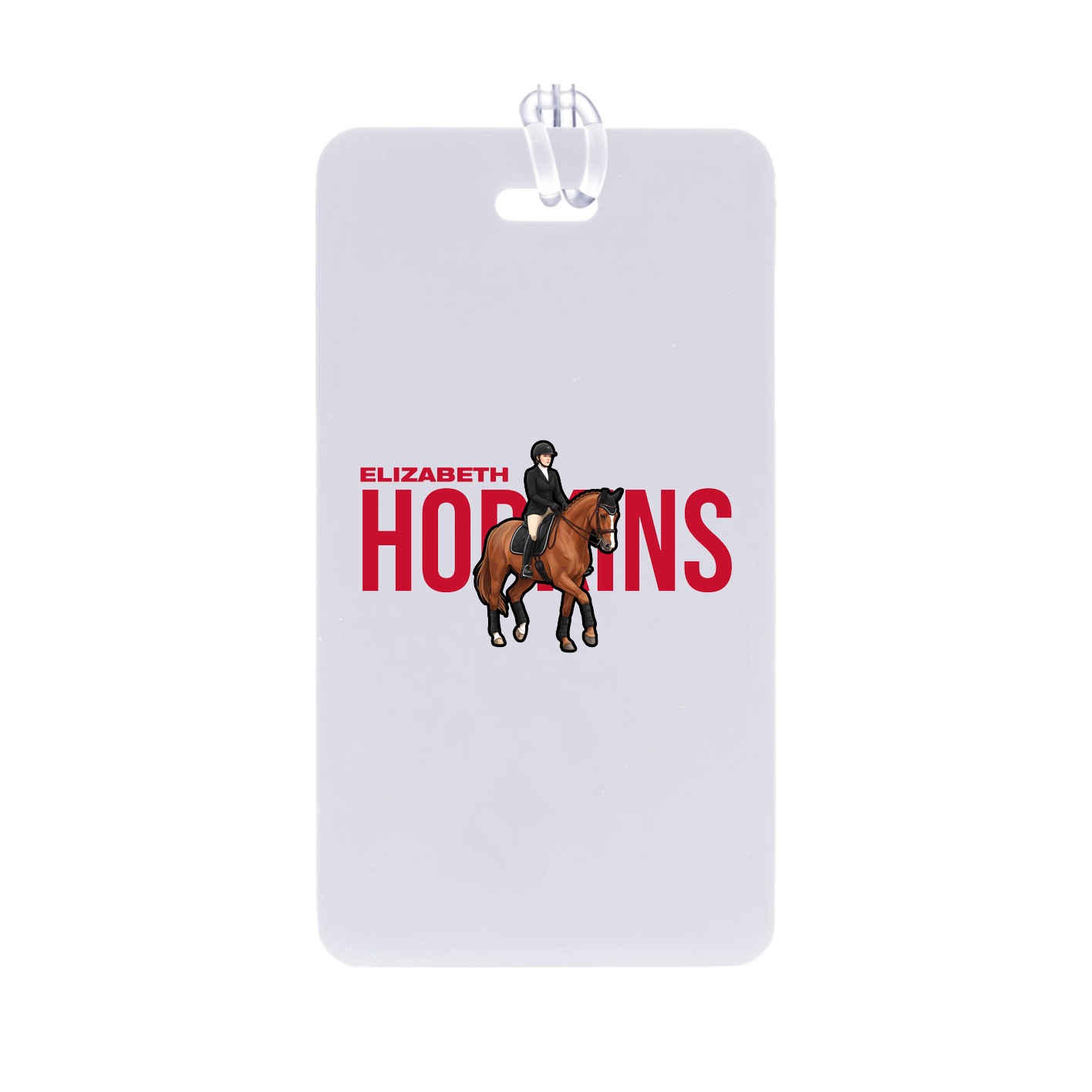 Bag Tag — Player Name in Classic