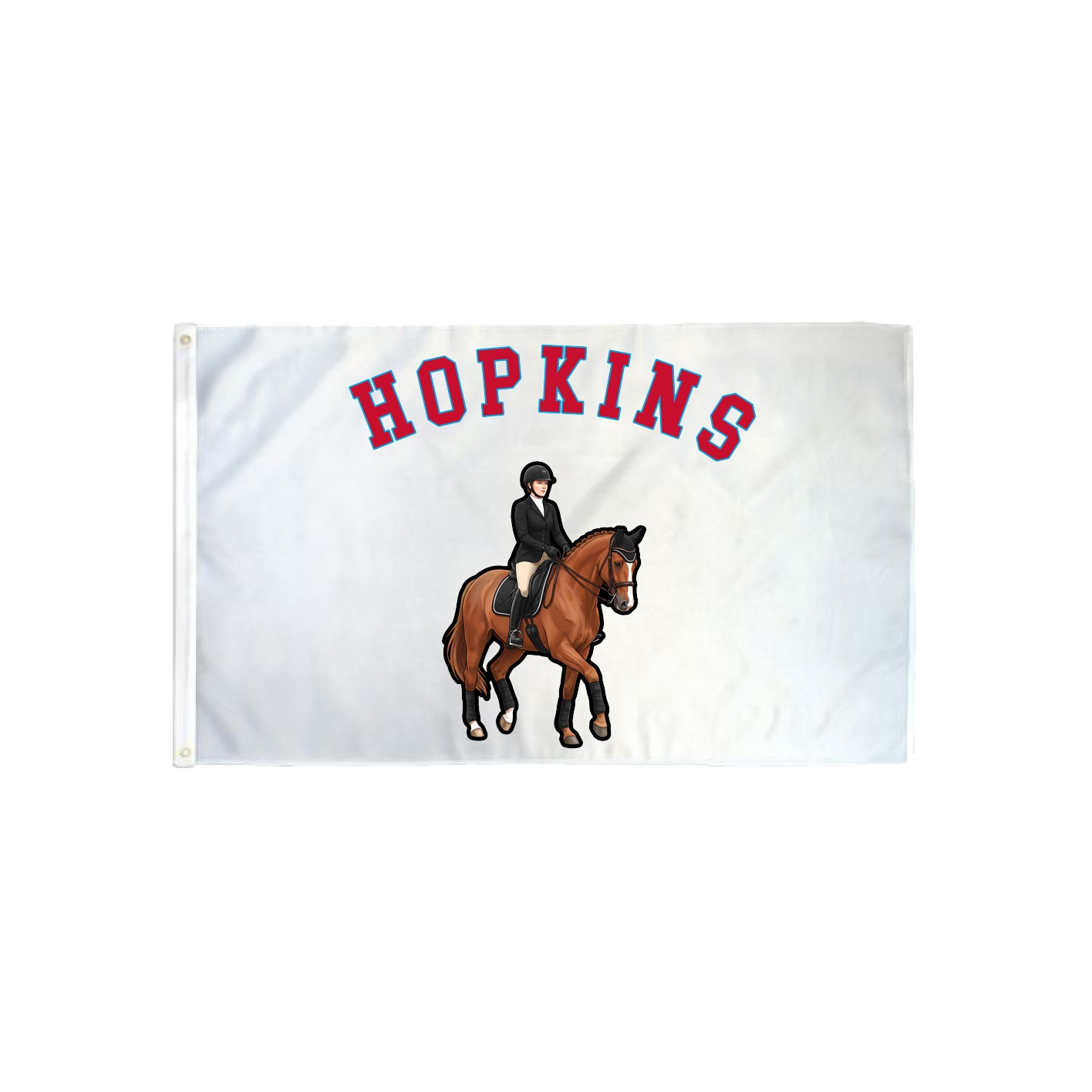 3x5 Flag — Shirsey Arch in Classic