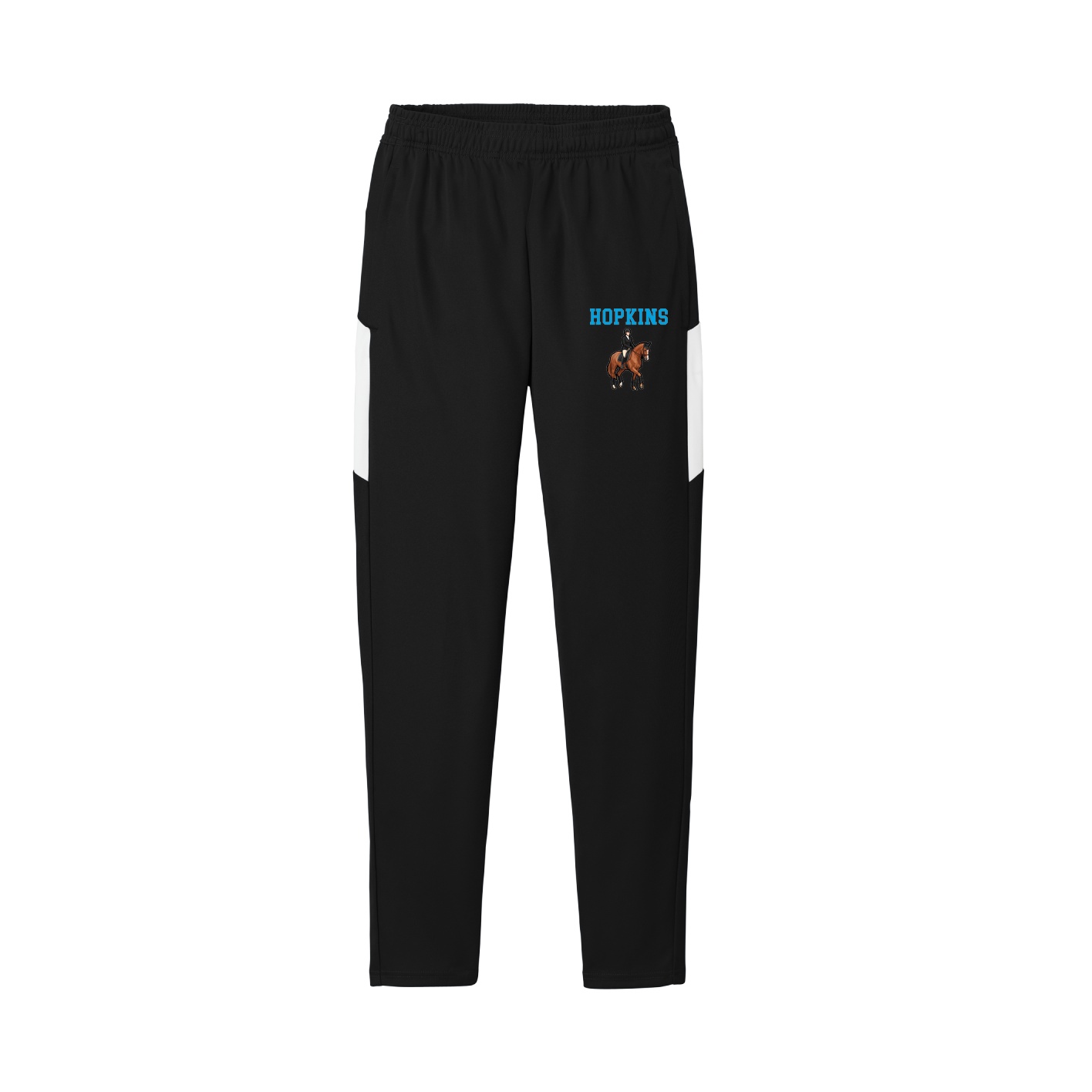Team Travel Pant — Shirsey in Black/White