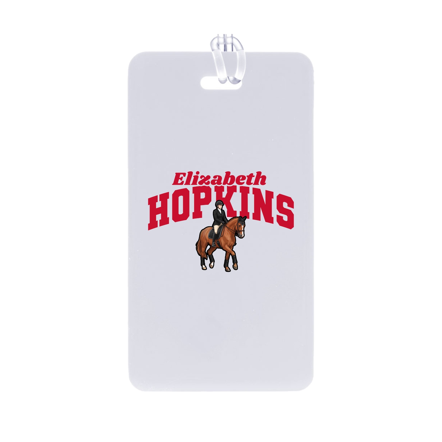 Bag Tag — Signature Arch in Classic