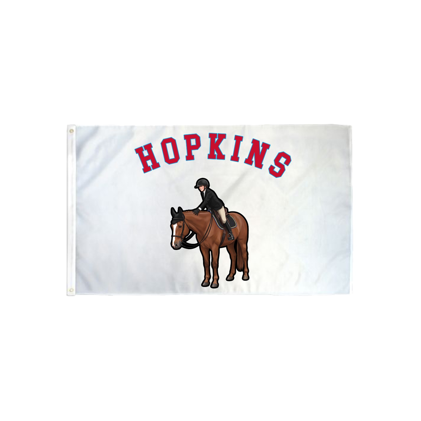 3x5 Flag — Shirsey Arch in Classic
