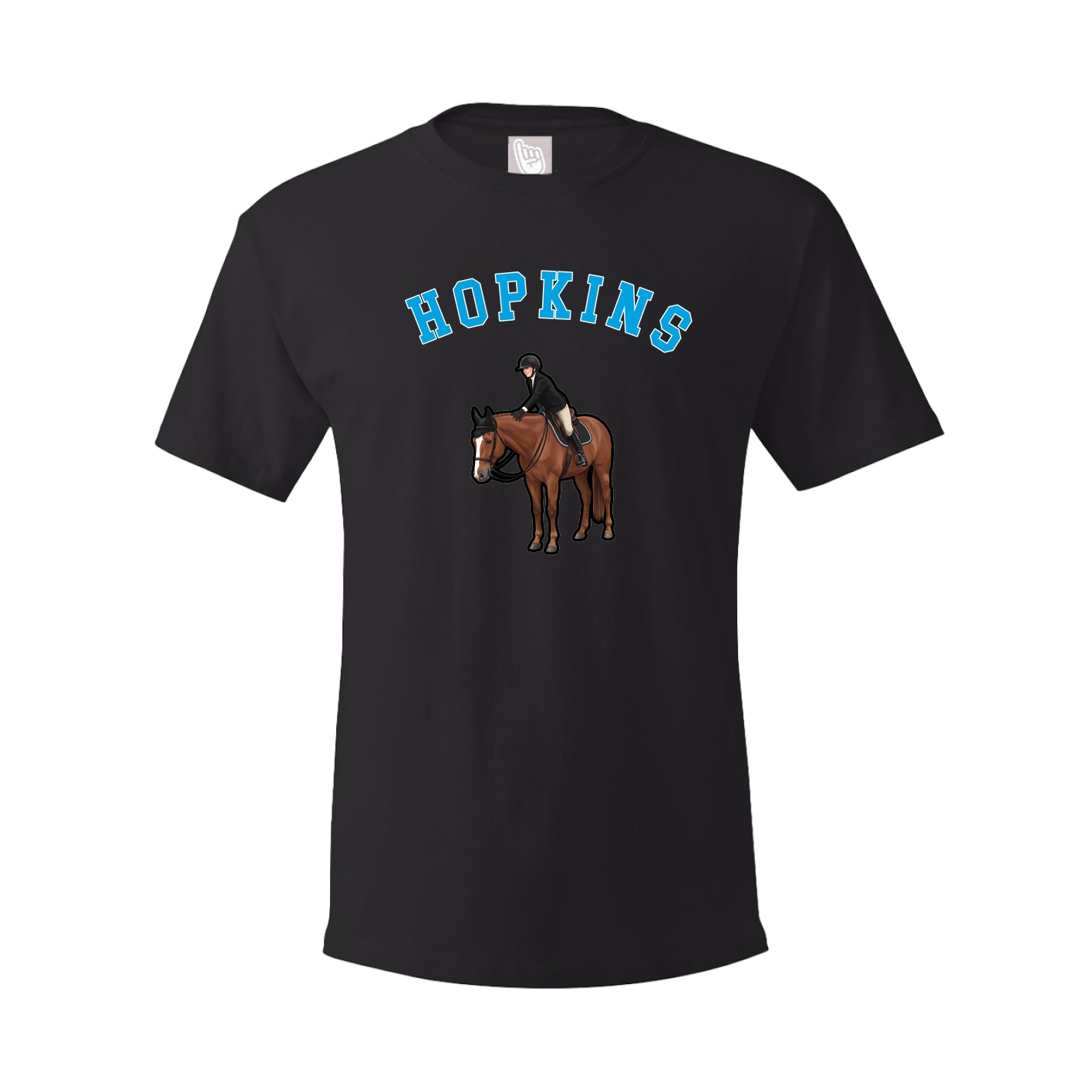 Youth Tee — Shirsey Arch in Black