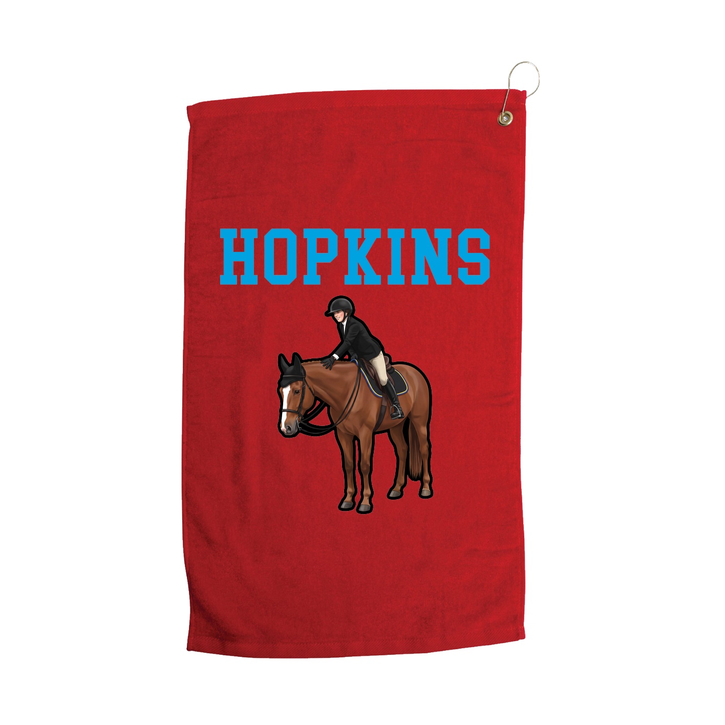 Golf Towel — Shirsey in Red