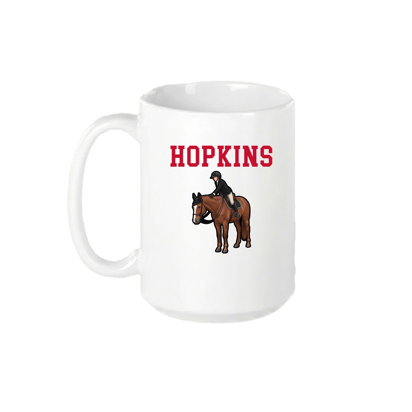 15oz Coffee Mug — Shirsey in White