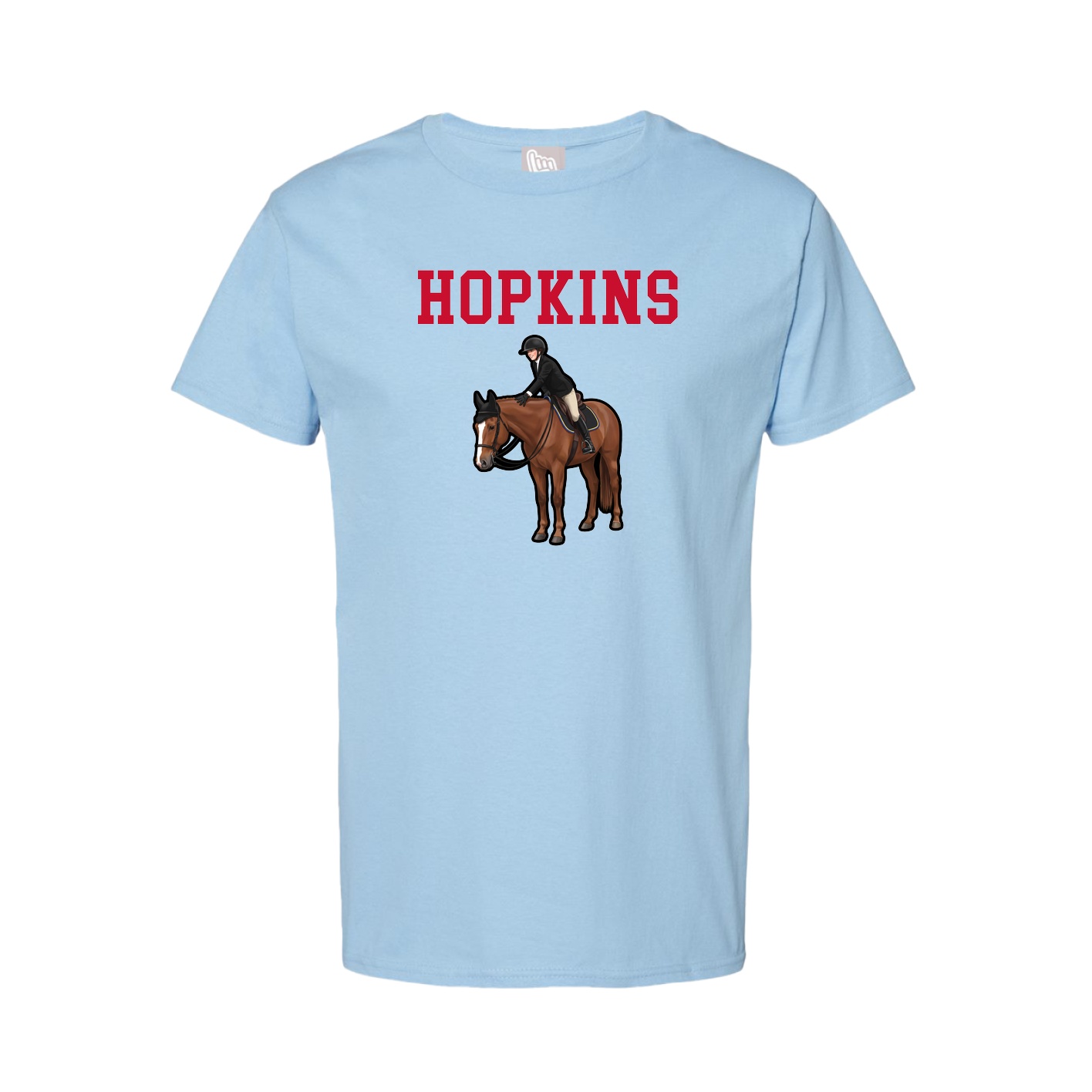 Tee — Shirsey in Light Blue