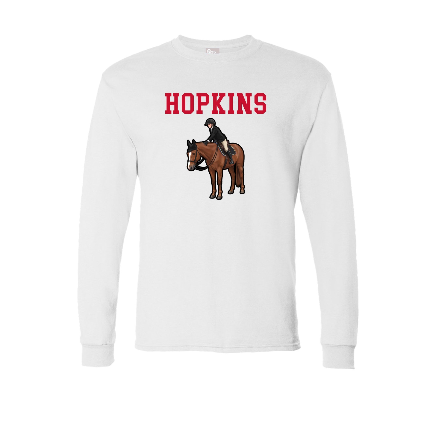 Long Sleeve Tee — Shirsey in White