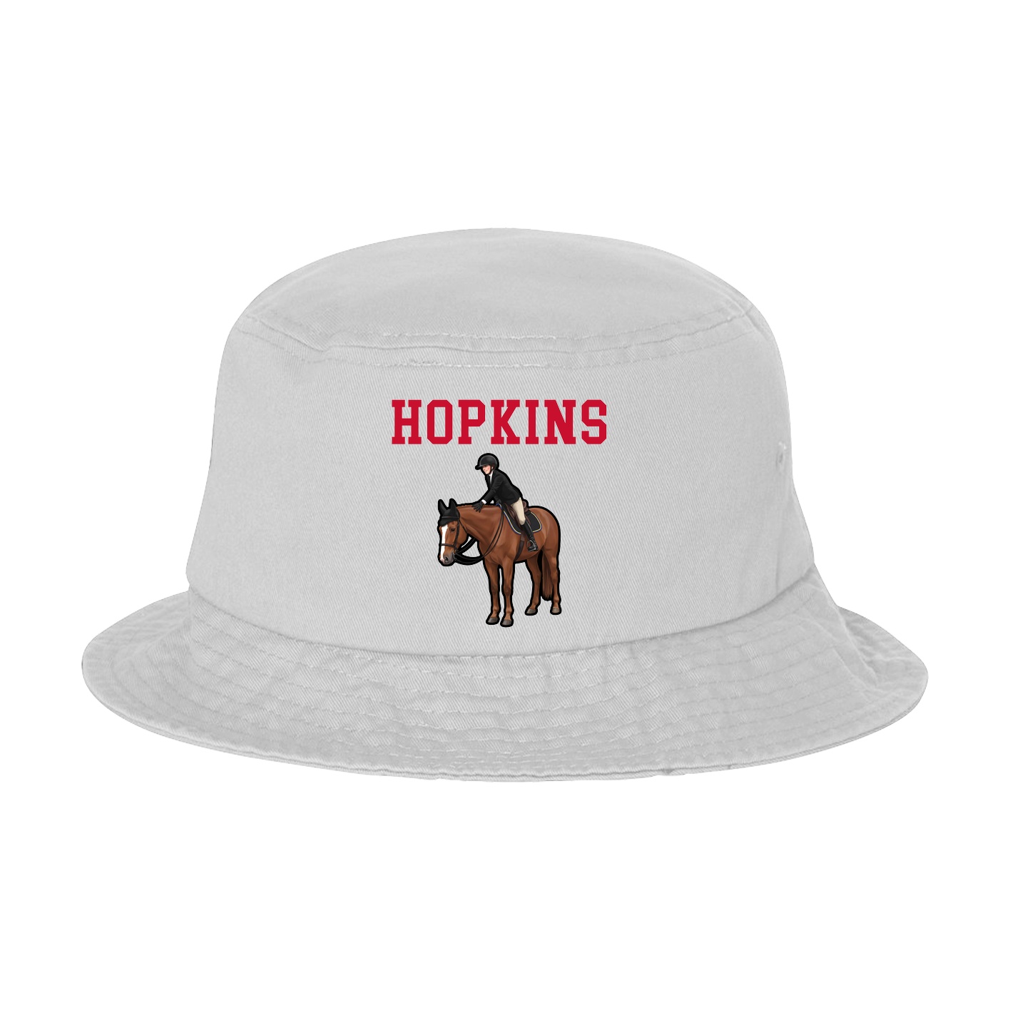 Bucket Cap — Shirsey in White