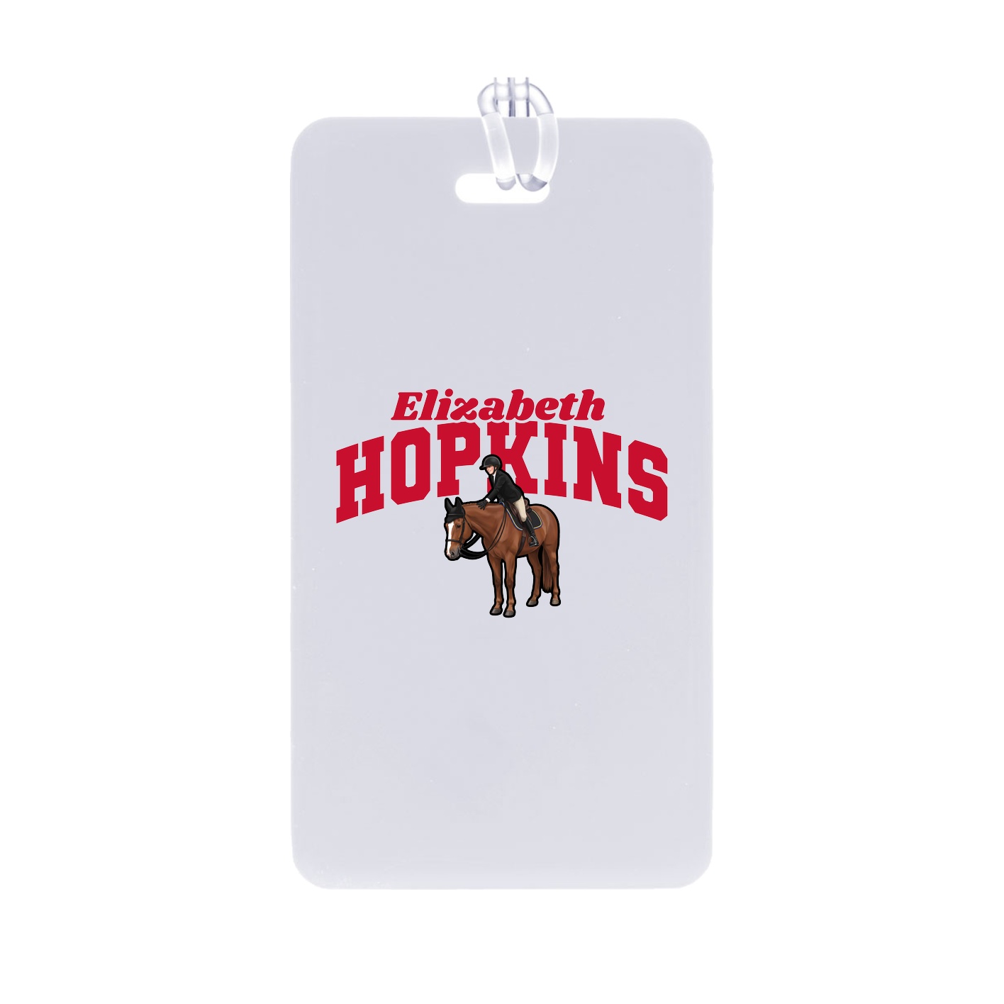 Bag Tag — Signature Arch in Classic