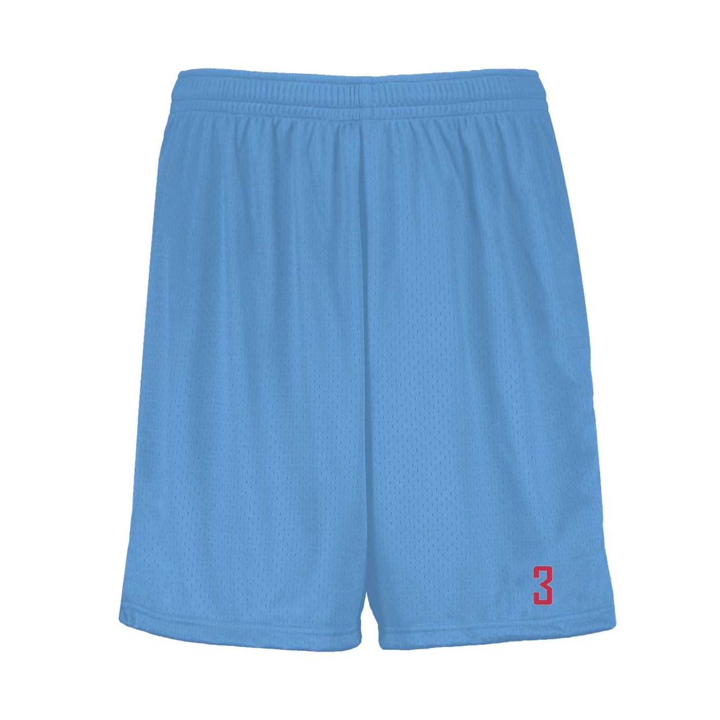 Shorts — Front Shirsy in Light Blue