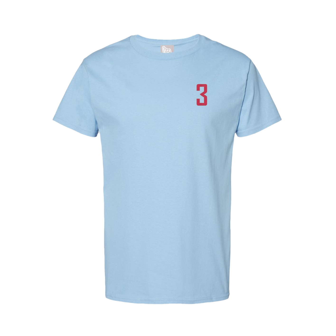 Tee — Front Shirsy in Light Blue