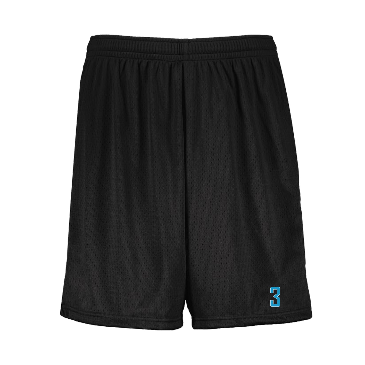 Shorts — Front Shirsy in Black