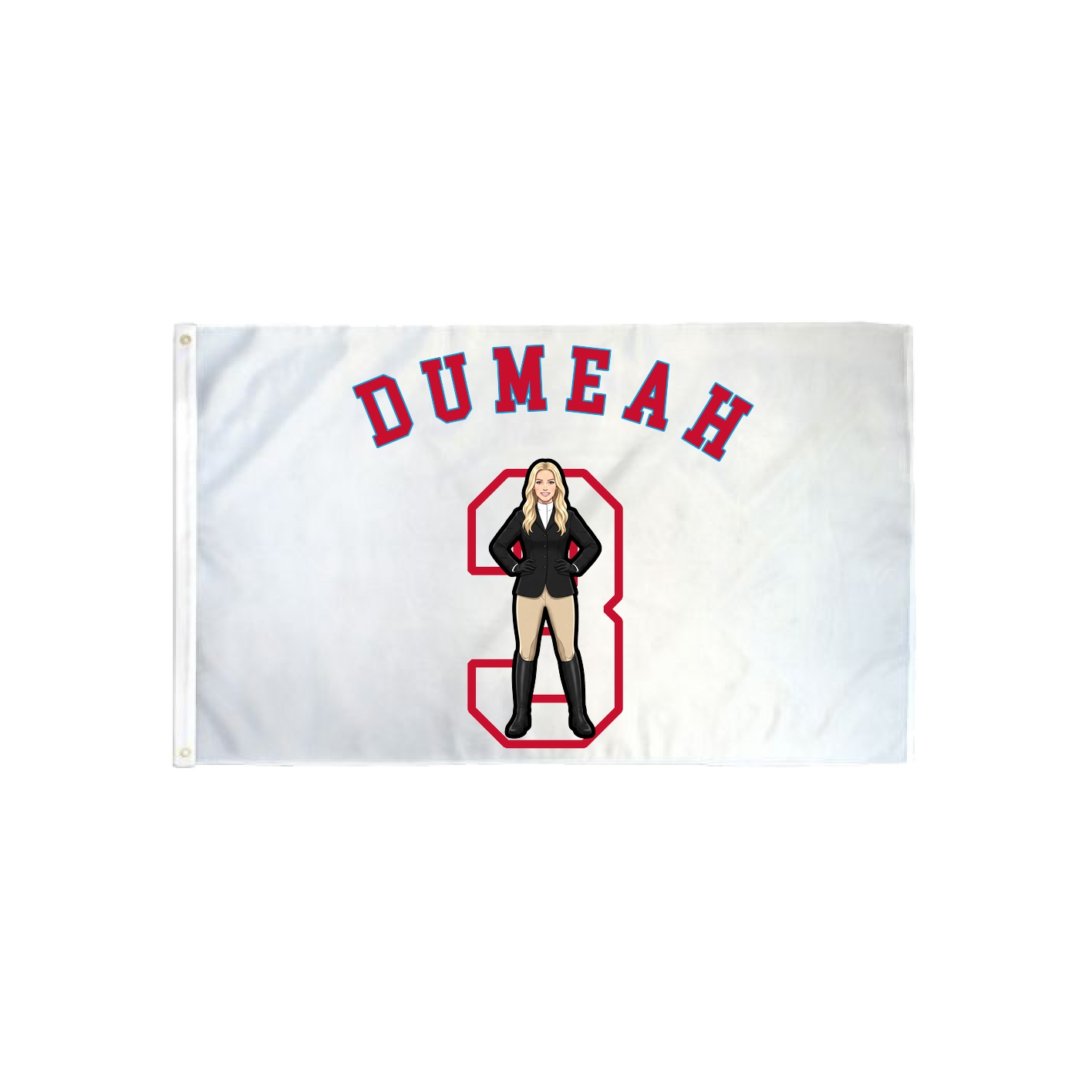 3x5 Flag — Shirsey Arch in Classic