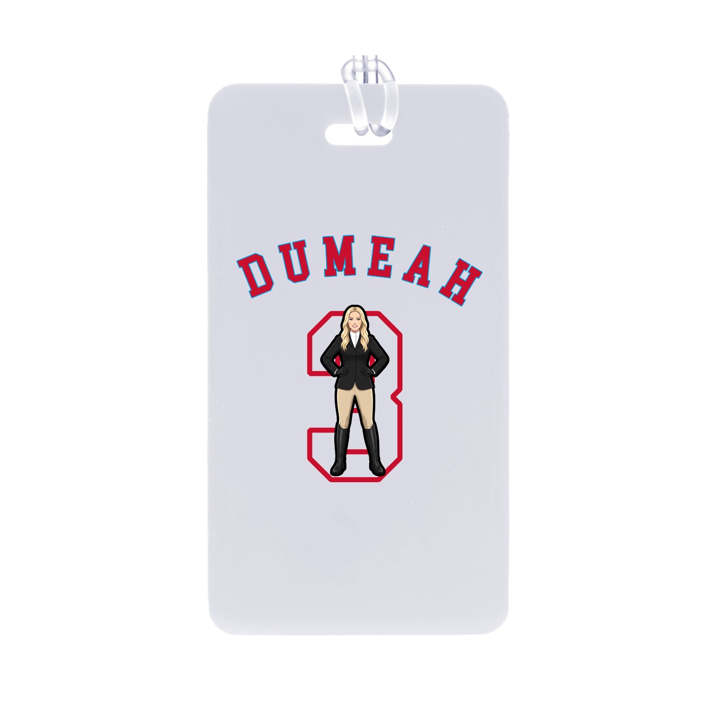 Bag Tag — Shirsey Arch in Classic